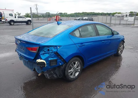 2017 Hyundai Elantra Se/Value/Limited z USA, uszkodzony, nr VIN 5NPD84LF7HH196695